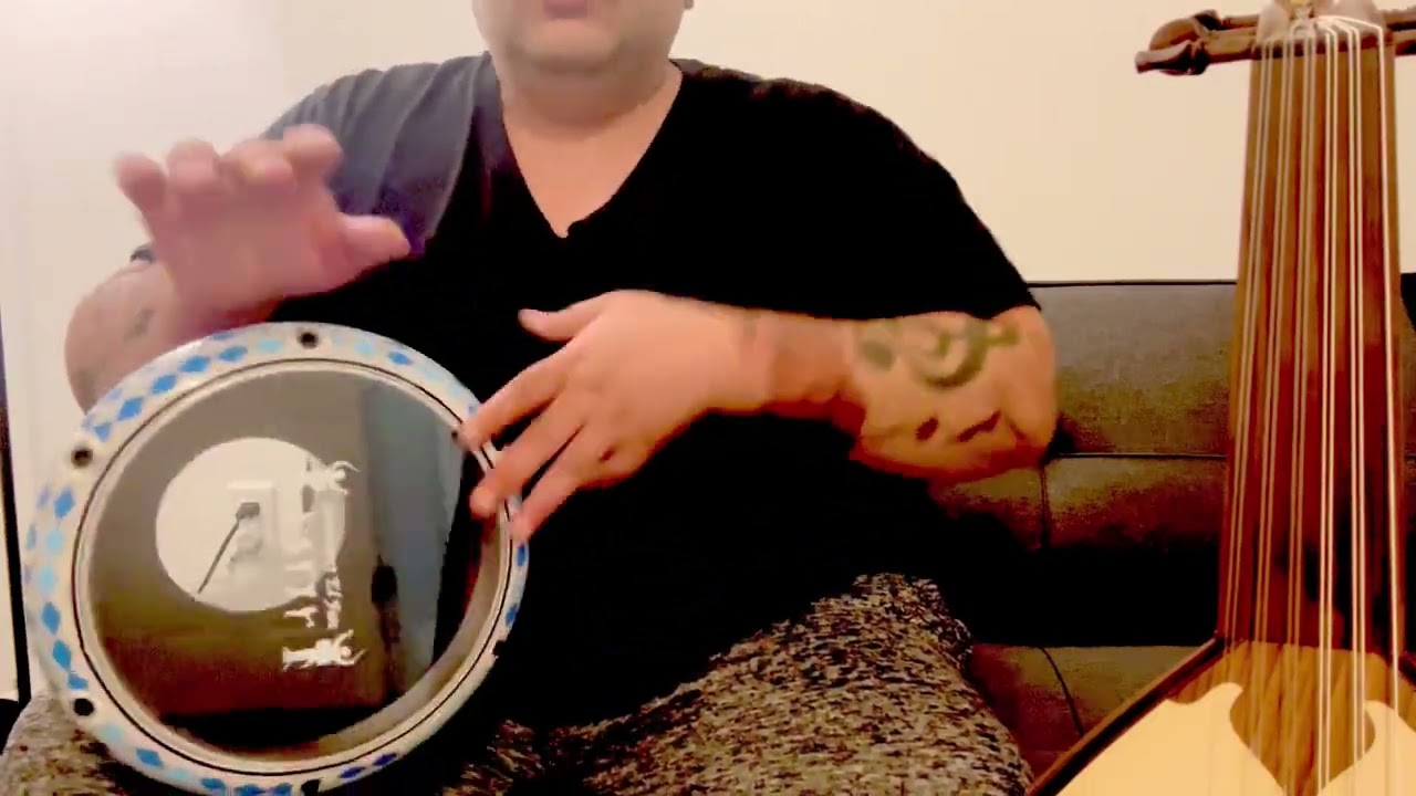 Darbuka Show 🥁 Taqsim Solo 🥁