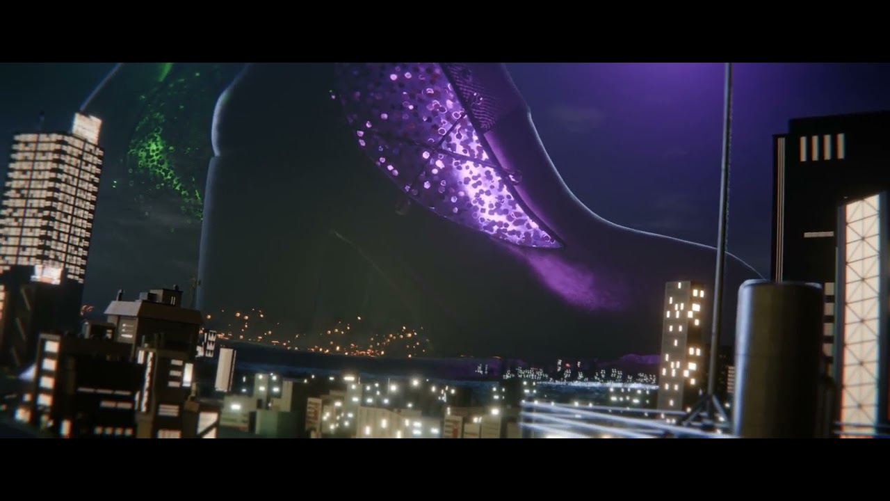 Darcey Giantess Growth (unfinished, no sound)