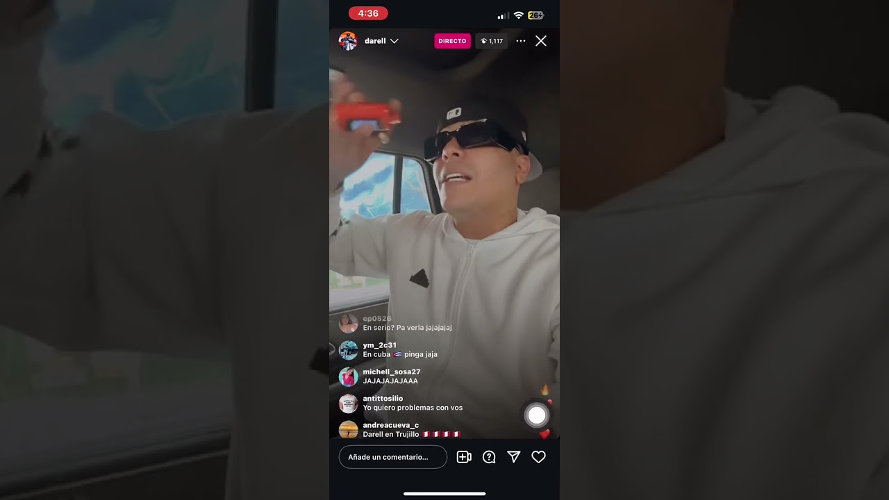 Darell en Guerra con Anuel y Luar la L