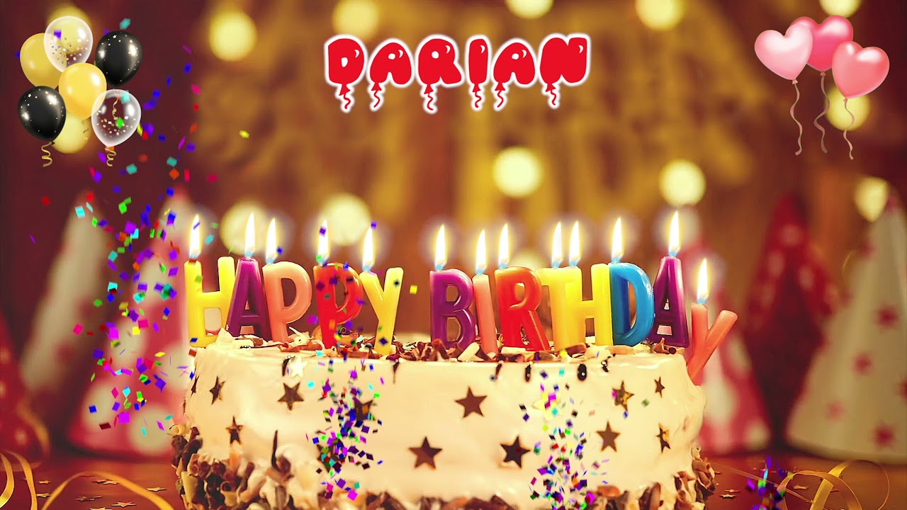 DARIAN Birthday Song – Happy Birthday to You
