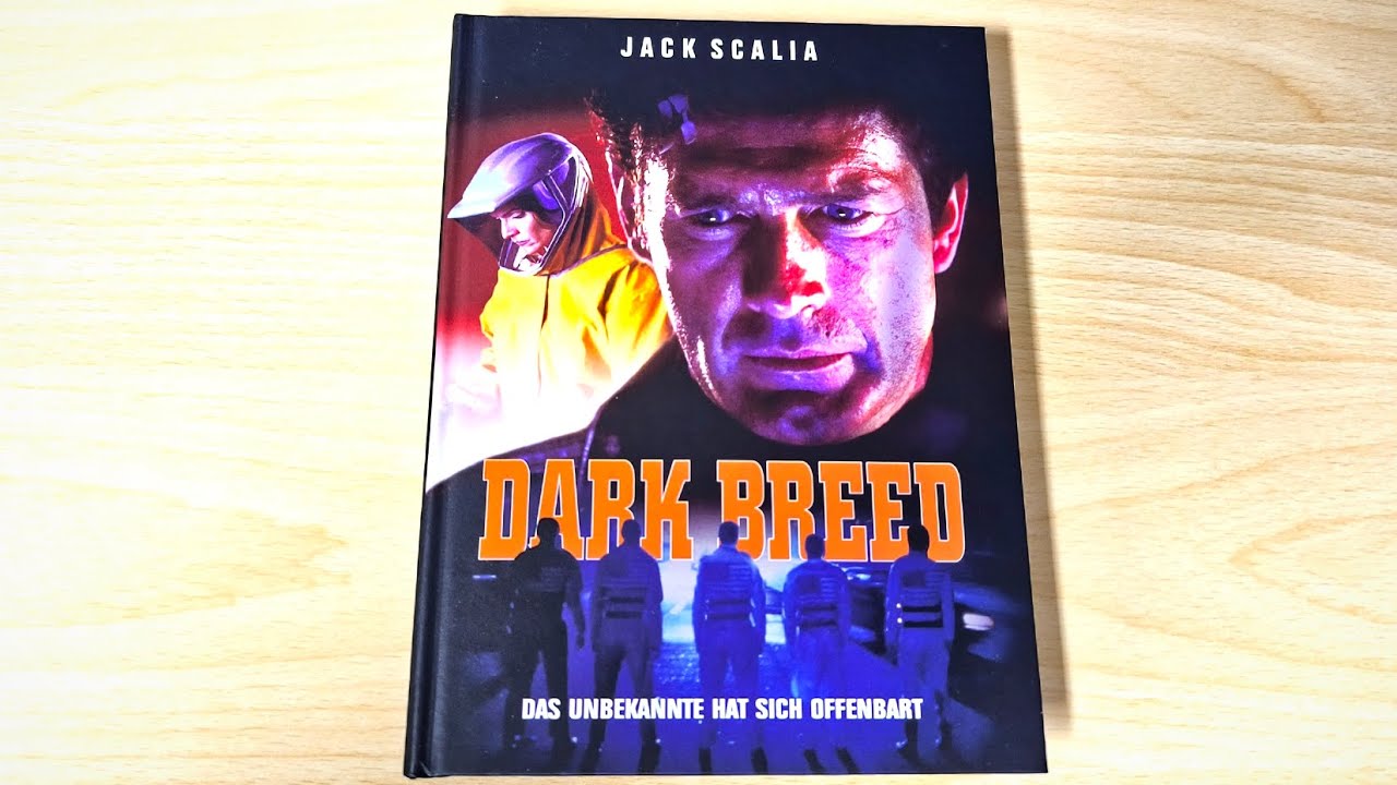 DARK BREED (1996) Limited Collector's Edition (Blu-ray + DVD) Unboxing | Review | Filmkritik