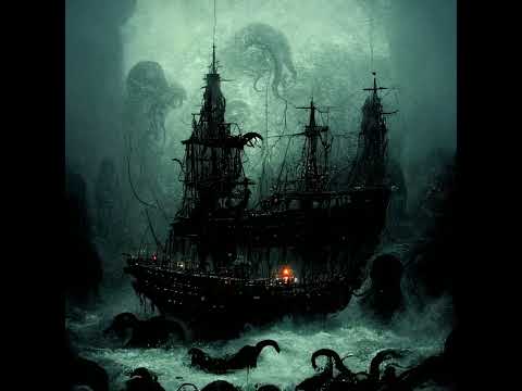 Dark marine images compilation made with MidJourney AI. Supported by ORCHESTRANA 