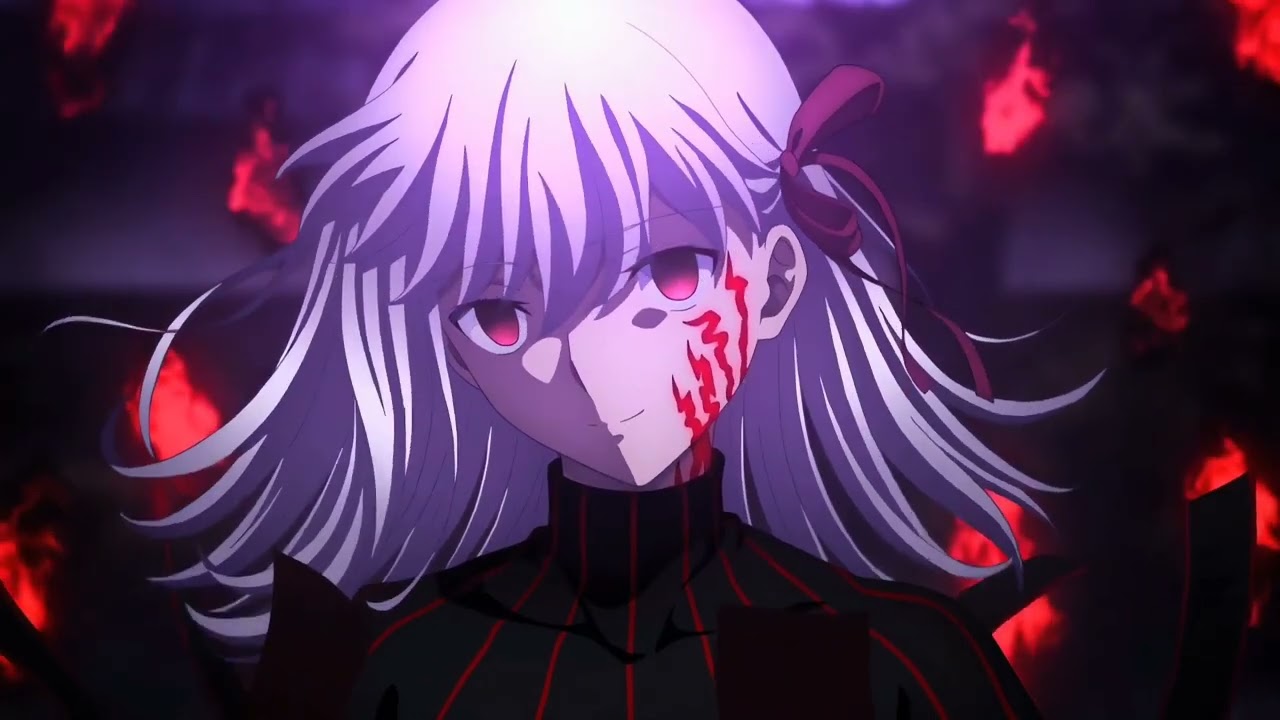 Dark Sakura Twixtor 4K 60FPS (Fate Stay Night)