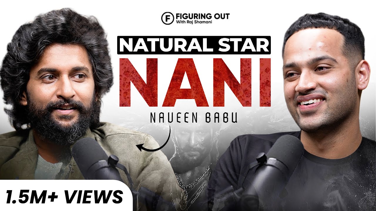 Dark Side of South Movies, Star Kids, Struggles, Car Accident & Rajamouli | Nani | FO350 Raj Shamani