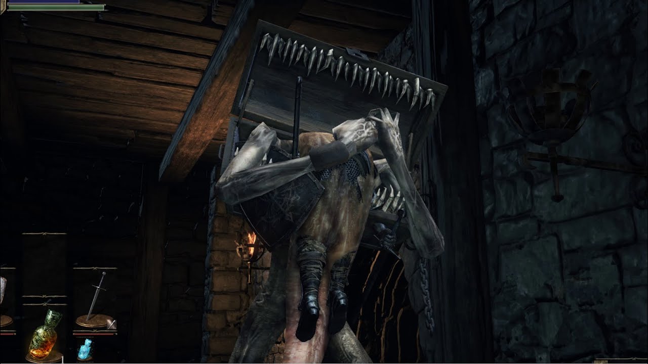 DARK SOULS 3: MIMIC (FAKE CHEST MONSTER)