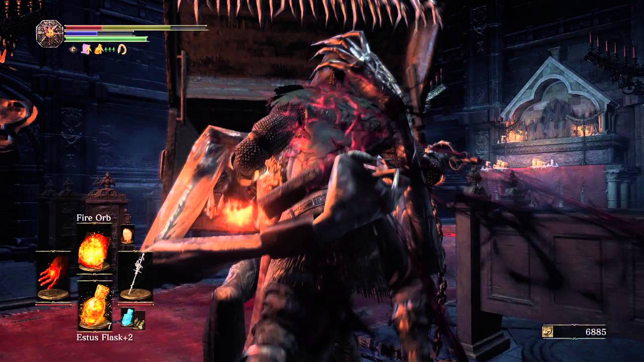DARK SOULS™ III - Death by Mimic