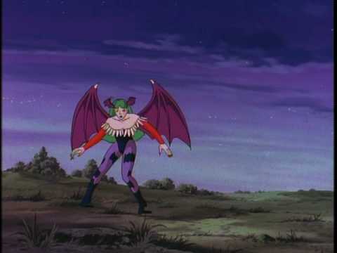 Darkstalkers - Accent vs. accent