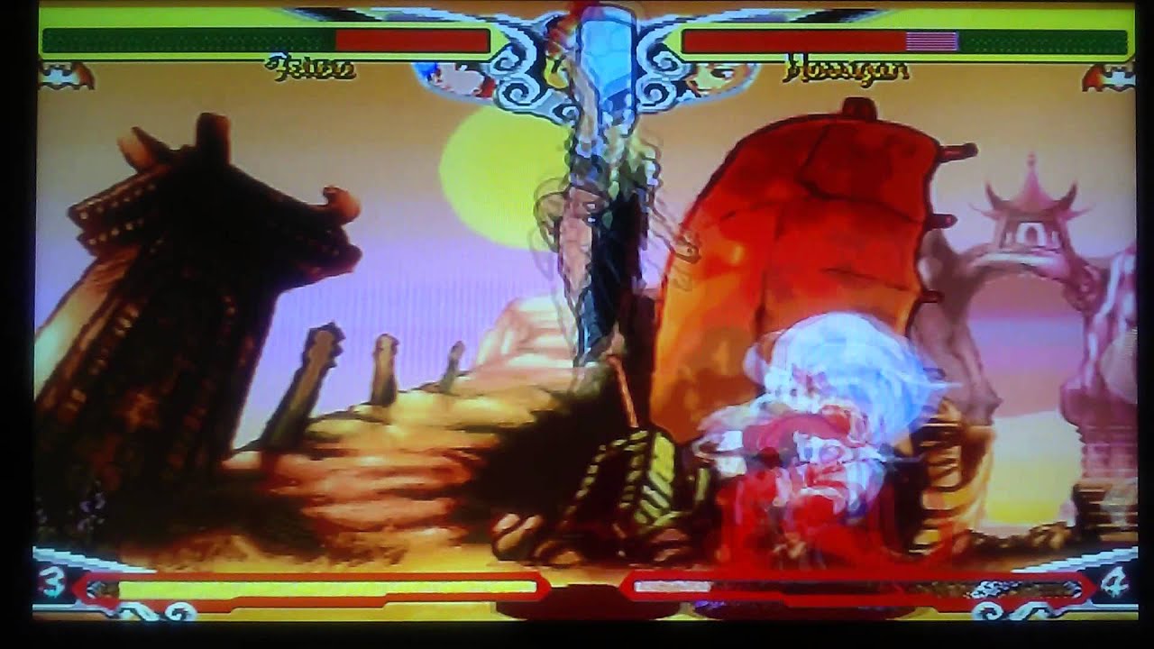 Darkstalkers 3: Felicia vs Morrigan