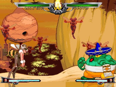 Darkstalkers 4 - Q-bee's New Stage.
