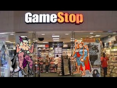 Darkstalkers Morrigan and Demitri went to gamestop (18+)