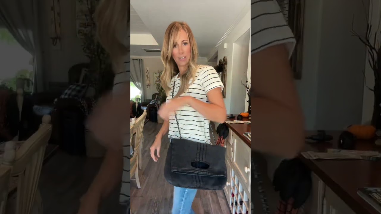 Darn denim purse for the win! #tiktokshopholidayhaul #tiktokshop #denim #darkdenim #jean #jeanpurse