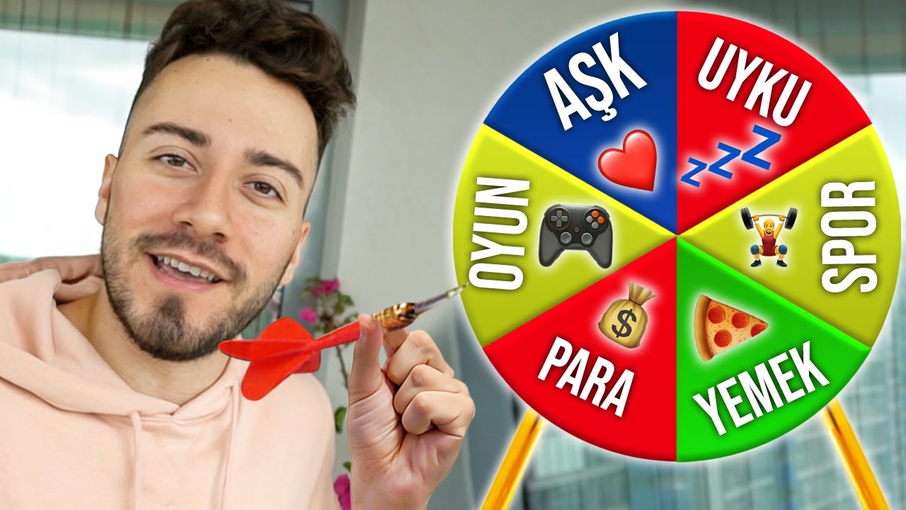DART BİR GÜNÜMÜ YÖNETİYOR 🎯 (1 Atış = 1 Görev)