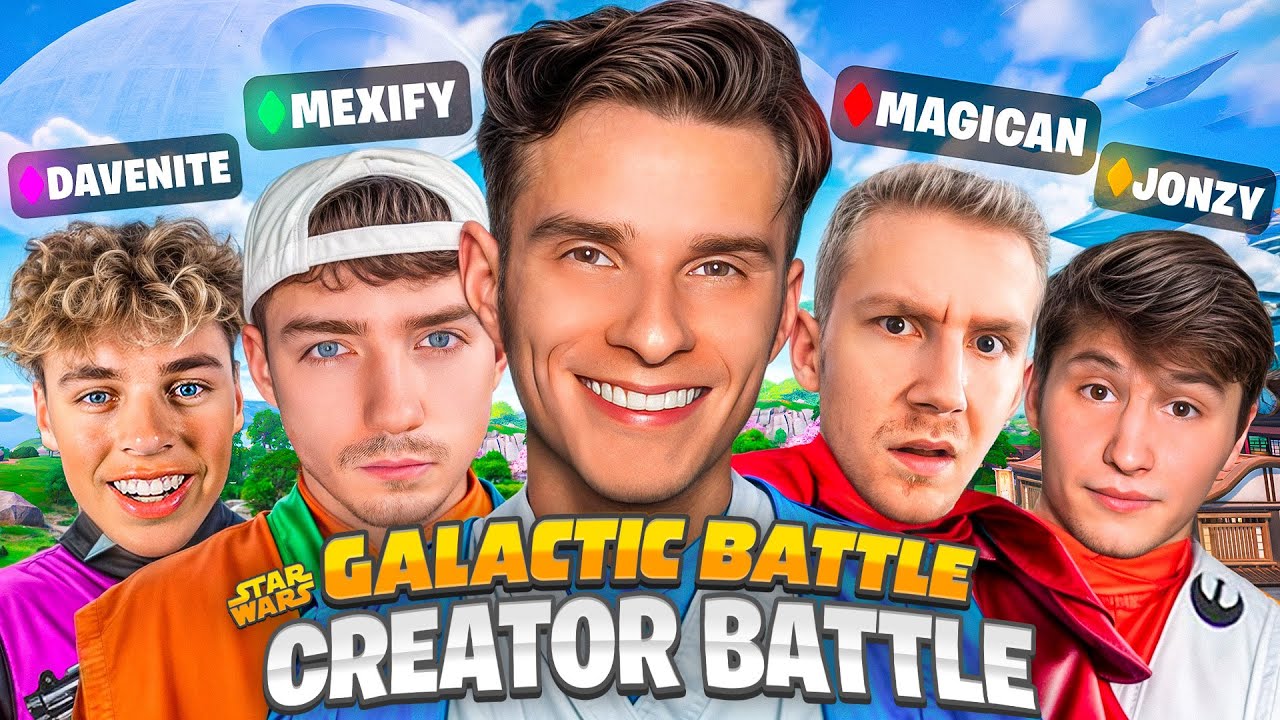 DAS STAR WARS FORTNITE CREATOR BATTLE ⚔️