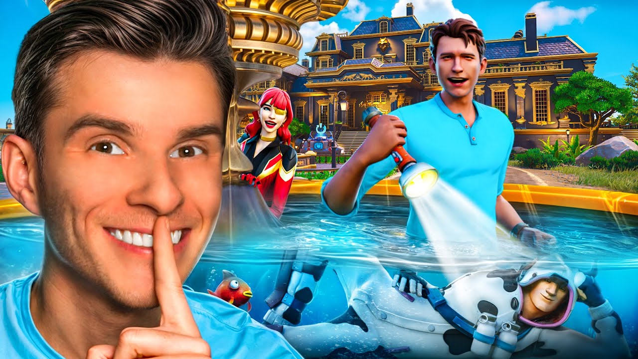 DAS XXL HIDE & SEEK IN FORTNITE SEASON 2