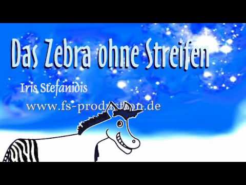 das Zebra ohne Streifen