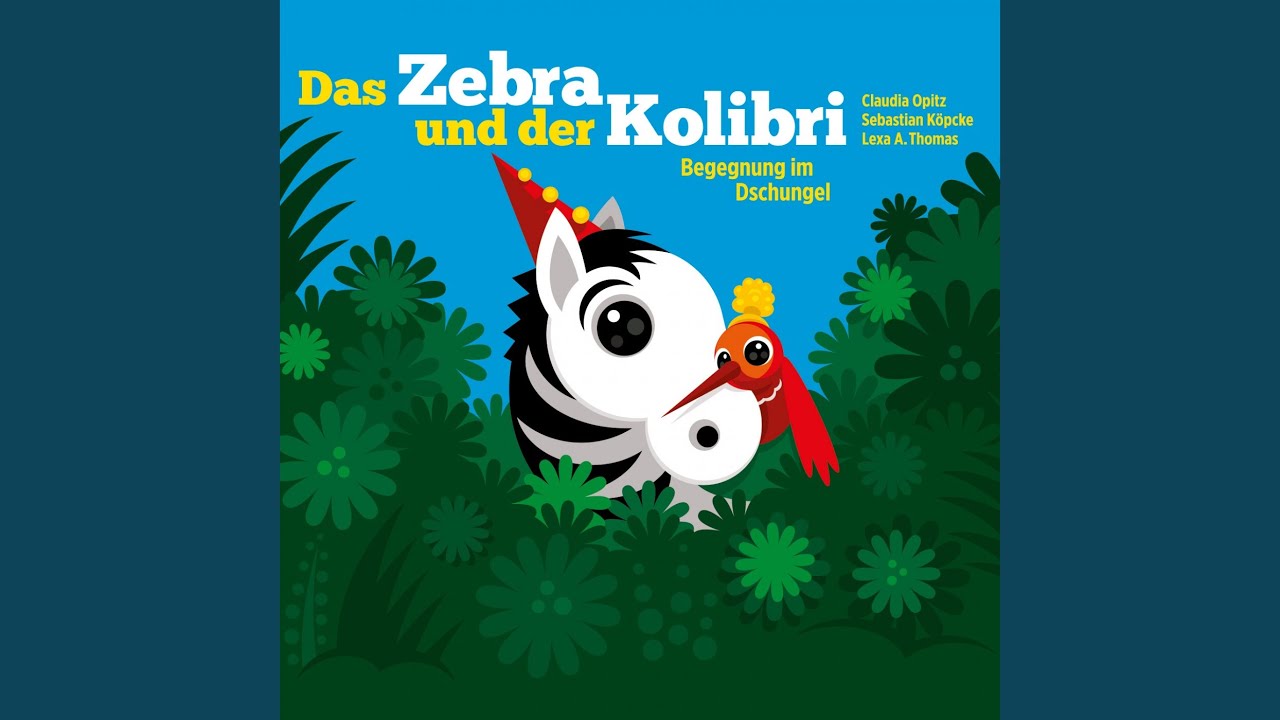 Das Zebra und der Kolibri