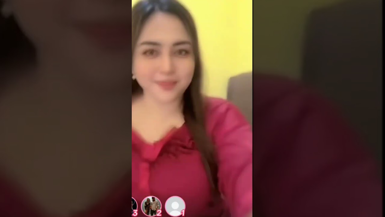 daster merah Wulan ku sayang live tiktok #trending