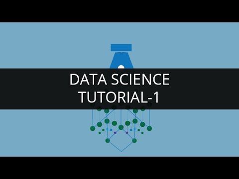 Data Science Tutorial-1| Data Science Tutorial for Beginners-1 | Edureka