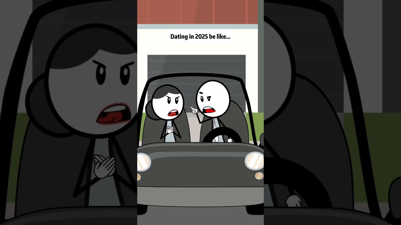 Dating in 2025 be like…#funny #animation #dating