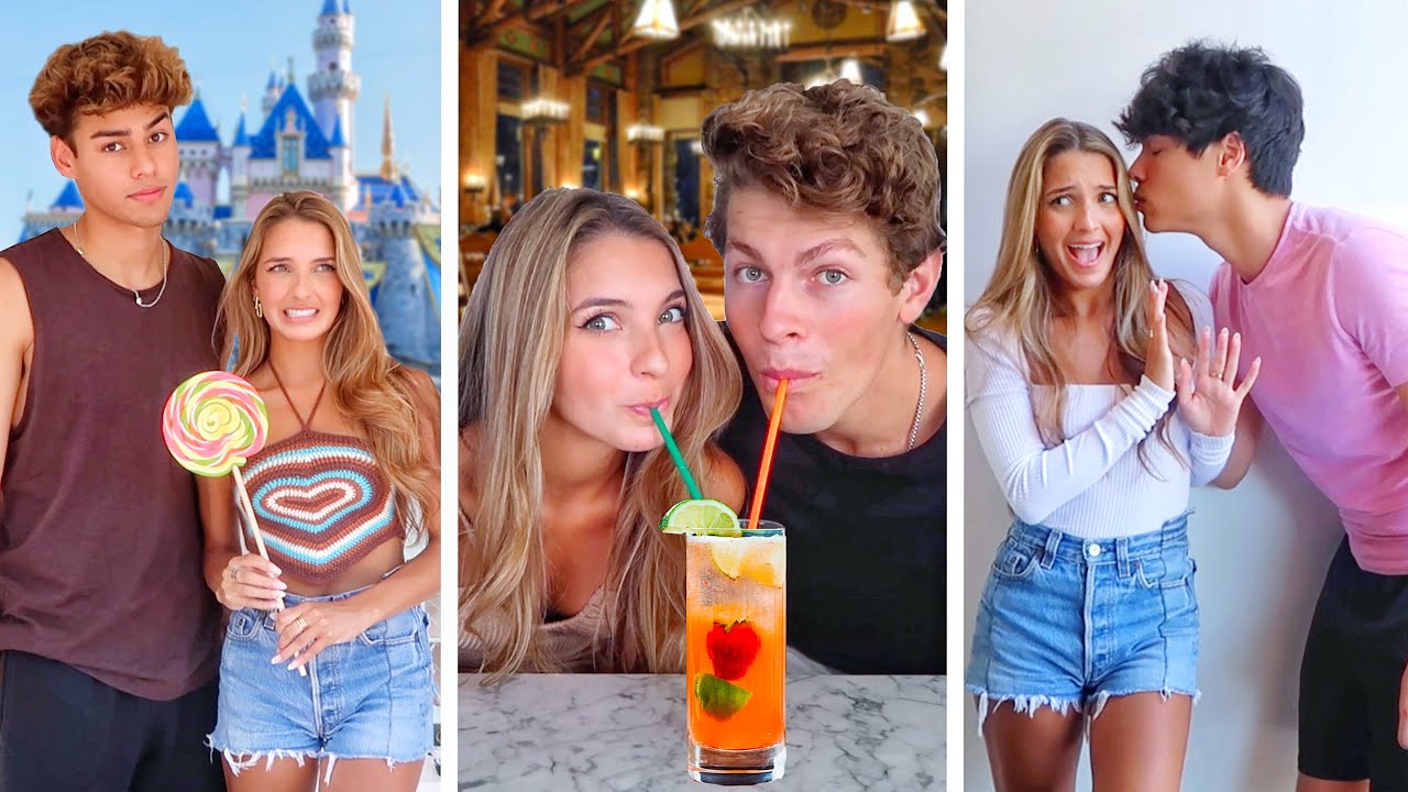 DATING MY FRIENDS FOR THE DAY!!