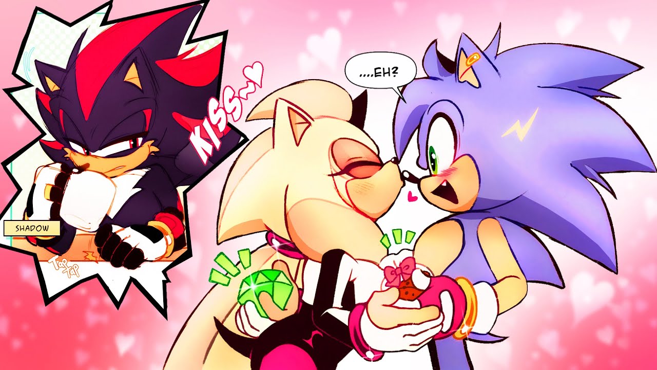 Dating Shadow's Daughter - Sonic 10 Years Later Comic Dub Comp