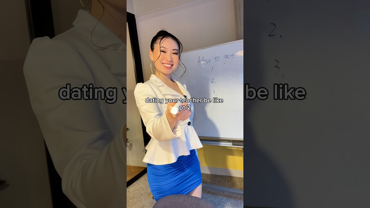 Dating your teacher be like part 2 🫢 #dating #relationship #shorts