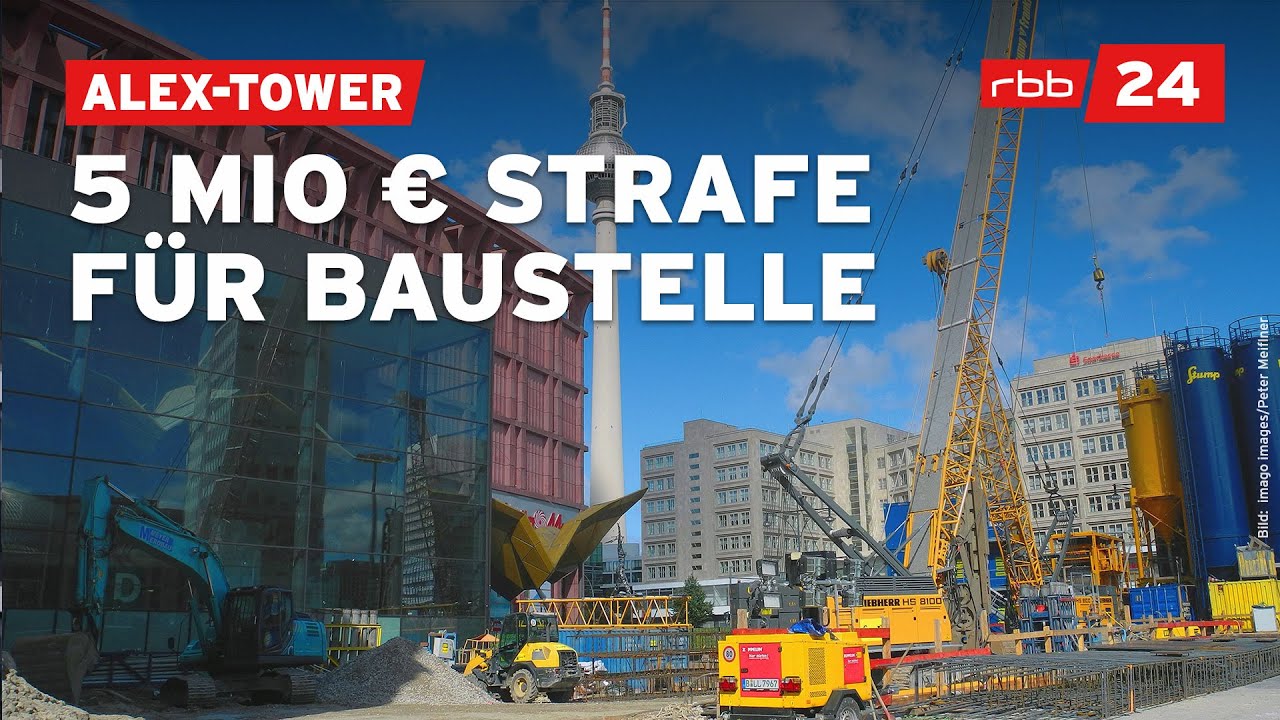Dauerbaustelle am Alexanderplatz: Russischer Investor abgetaucht?
