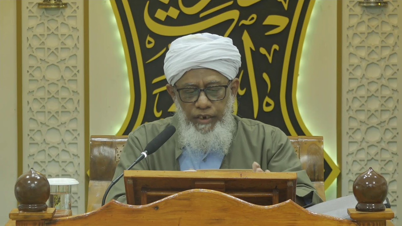 Daurah Hadis Maulana Hussein 2025 Sesi 2