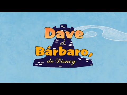 Dave el Bárbaro - Intro Español Latino (HD 16:9)