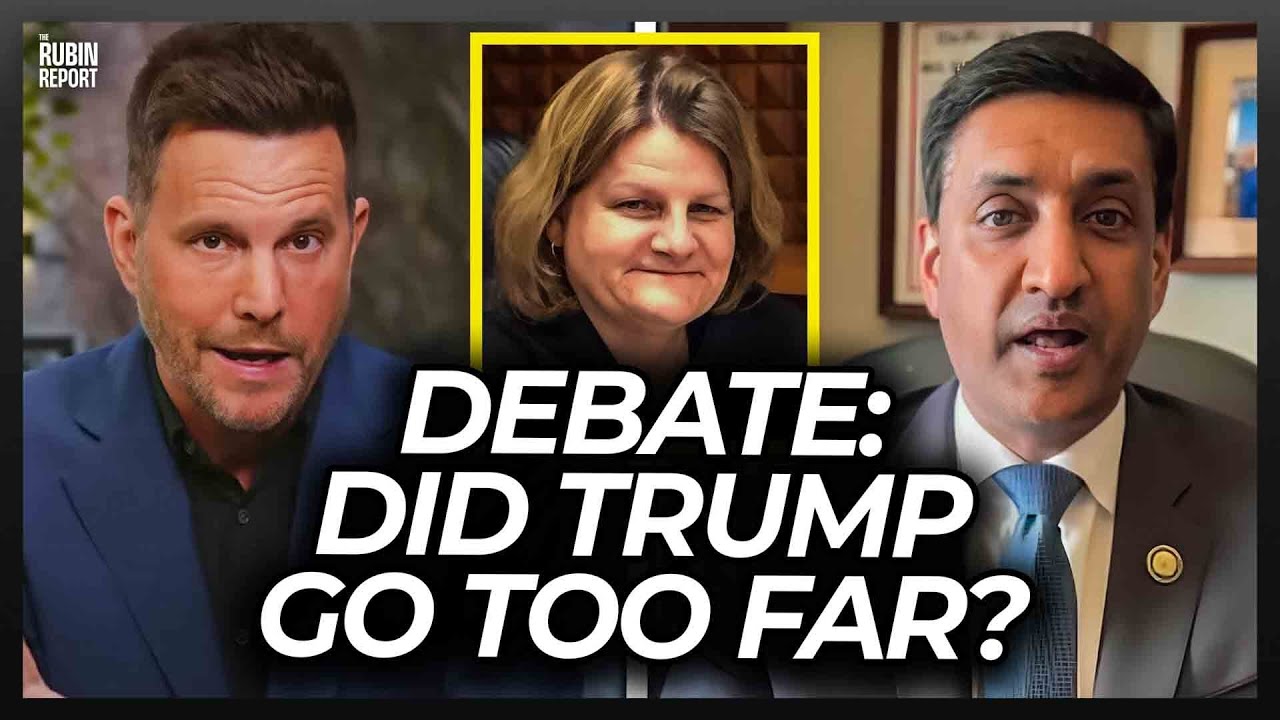 Dave Rubin & Ro Khanna Debate: Trump's 1st 100 Days & Are Judges Above the Law?
