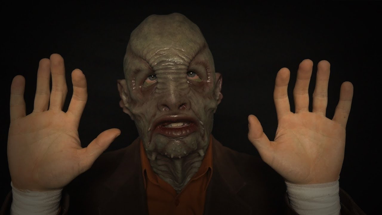Dave's New Hands (ASMR)
