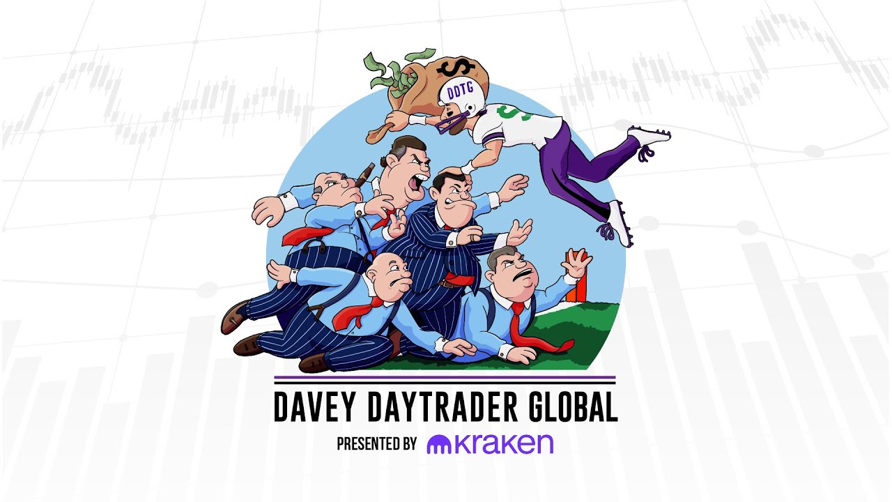 Davey Day Trader Presented by Kraken - February 19, 2025