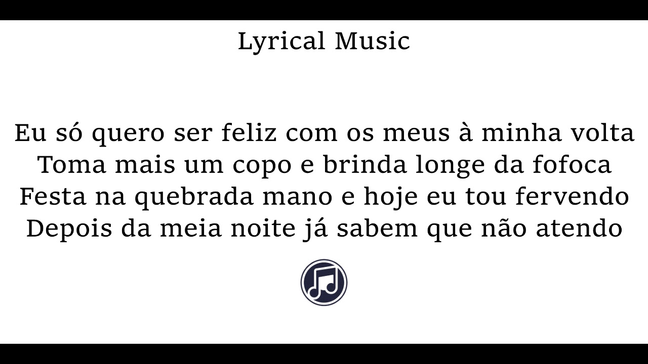 David Carreira - Festa ft Kevinho | Lyrics