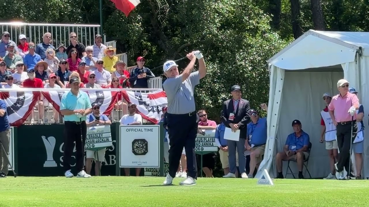 David Graham Golf Swing 78 Years Of Age