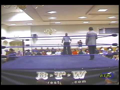 Davina Rose (Bayley) vs Toxin (Christina Von Eerie) 26/06/09