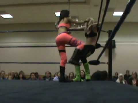 Davina Rose vs Savannah Riley | Big Time Wrestling | 12/09/2011