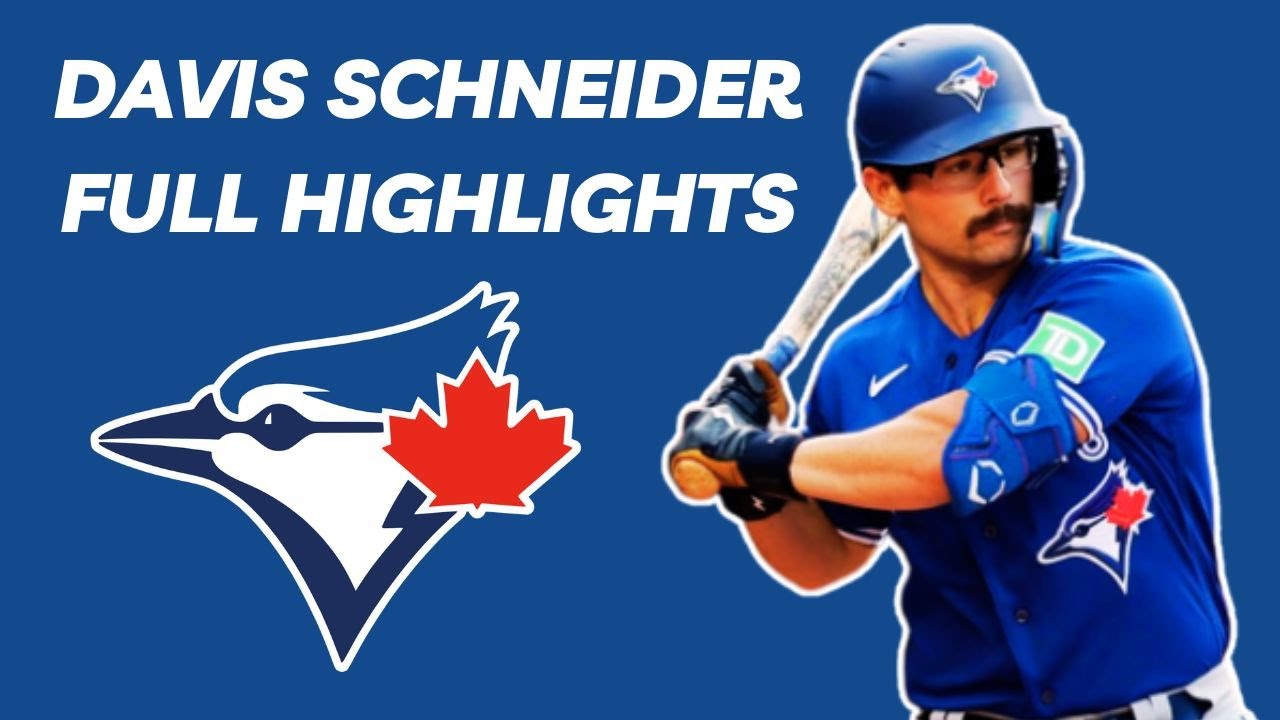 Davis Schneider Full Highlights 2023