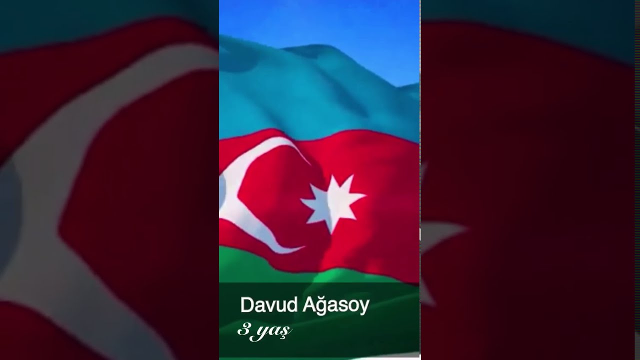 Davud Ağasoy (3 yaş) Azərbaycan Milli himni