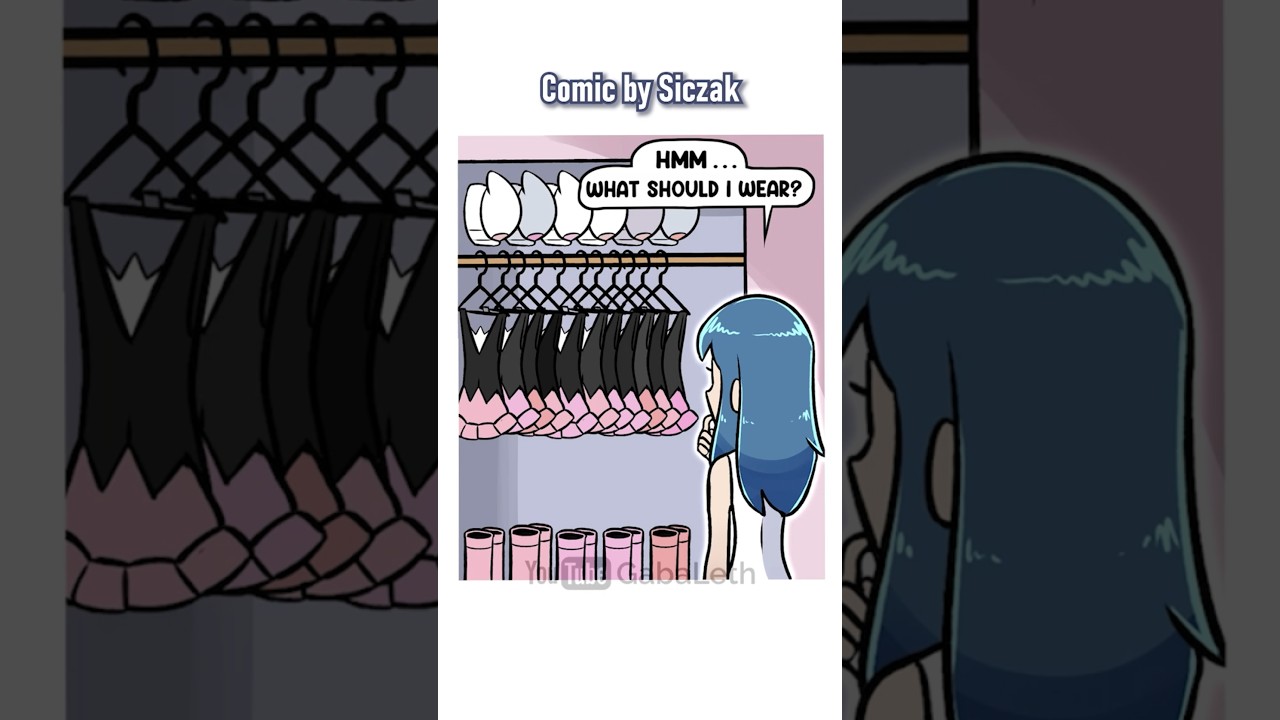 Dawn gets dressed