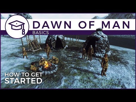 Dawn of Man - How To Get Started Tutorial | Schematics Basics