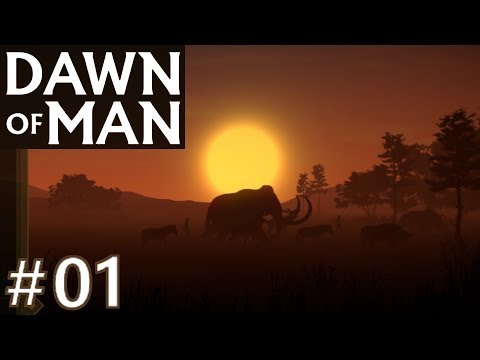 Dawn Of Man #01 Getting Started Tutorial, Review, Gameplay