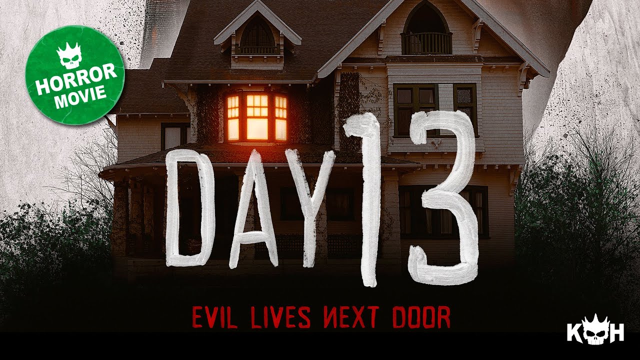 Day 13 📽️  FULL MOVIE | Supernatural Thriller Meets Suburban Nightmare