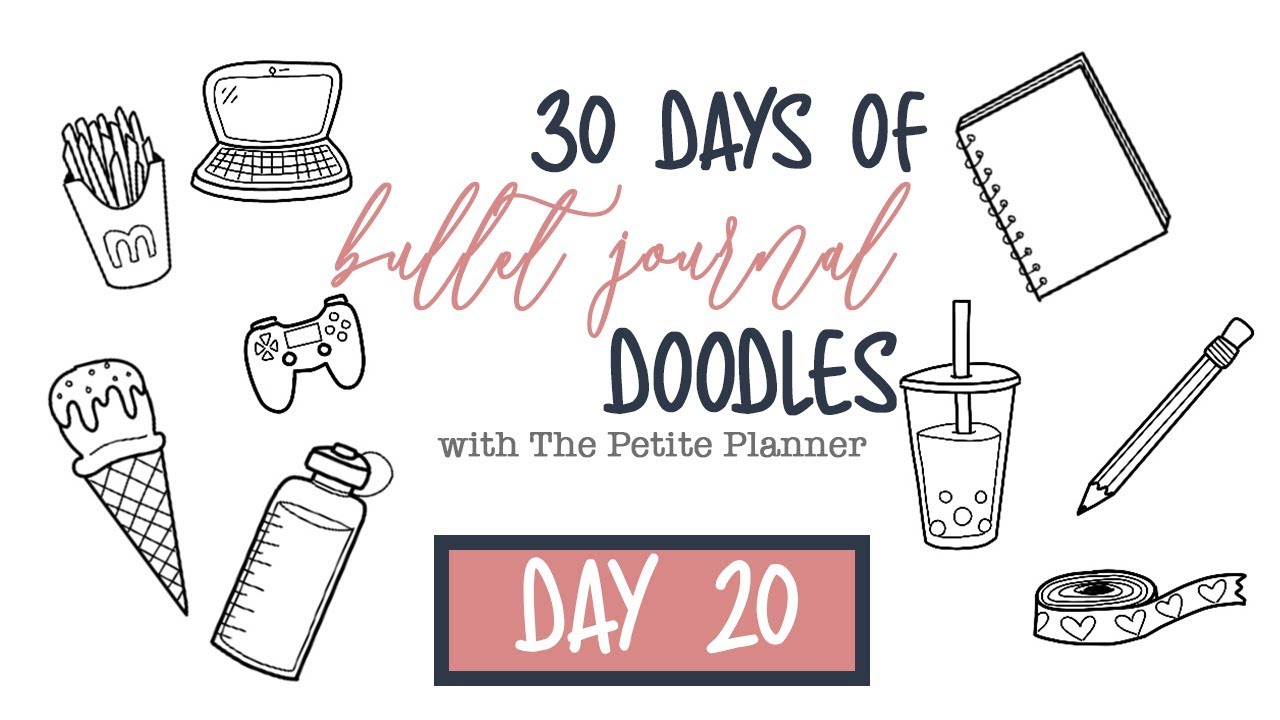Day 20 | 30 Days of Bullet Journal Doodles