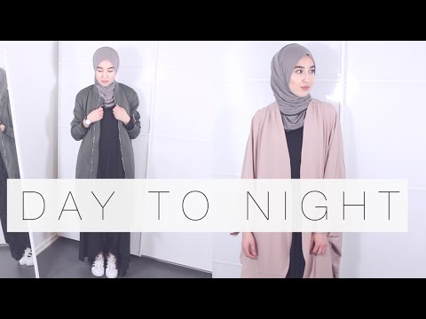 DAY TO NIGHT LOOKBOOK ft. Ahfif | Fashionwithfaith
