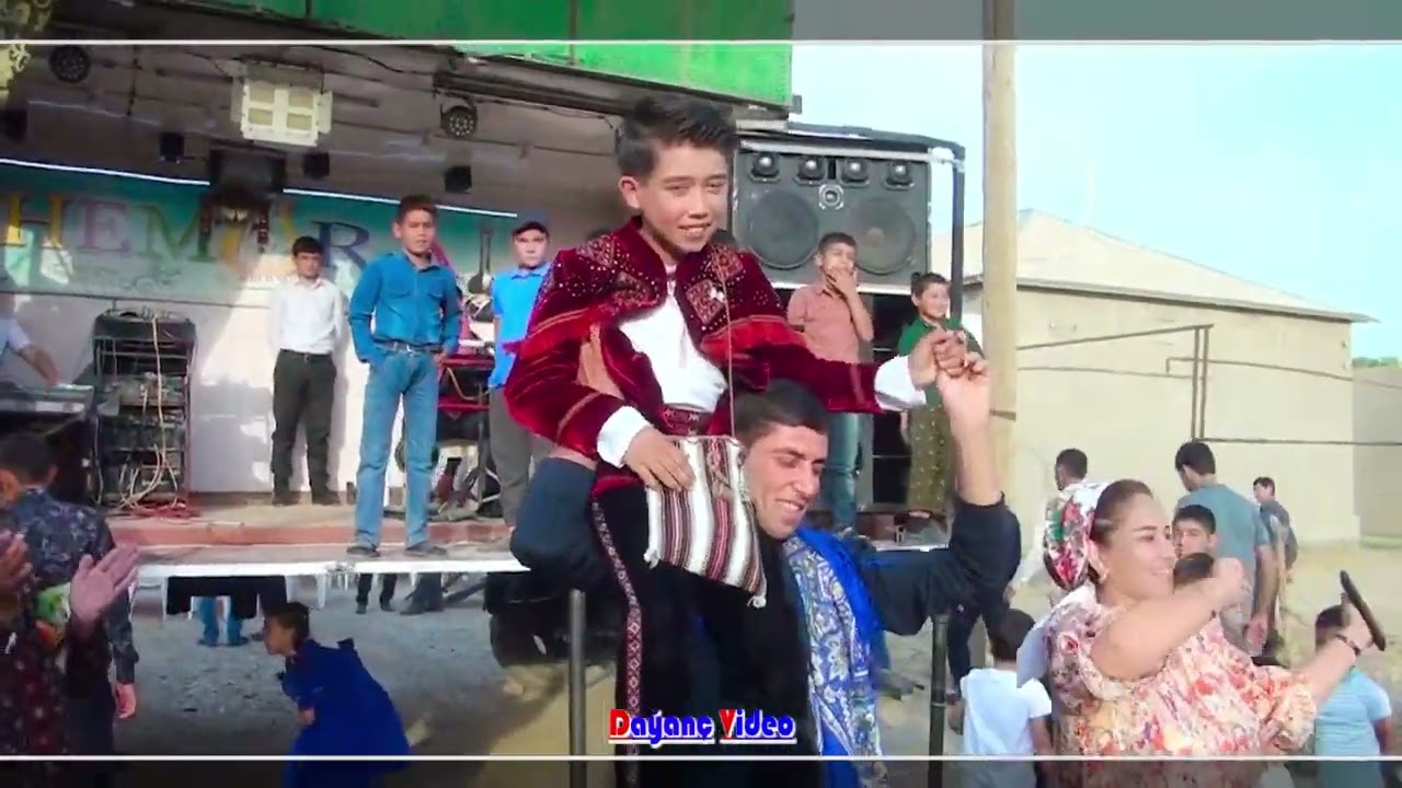 Dayanch Video Agamyrat kameracy sunnet toy