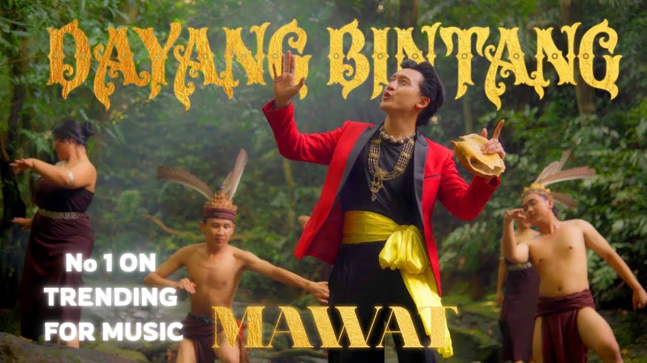 DAYANG BINTANG | MAWAT | OFFICIAL MUSIC VIDEO | LAGU BARU