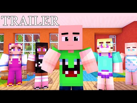 DAYCARE ROBLOX KIDS TO MINECRAFT TRAILER | Brookhaven 🏡RP