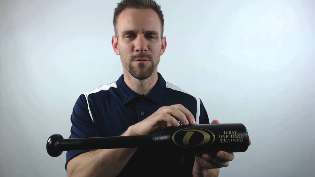 D-BAT One Hand Training Baseball Bat: OHT-S Small