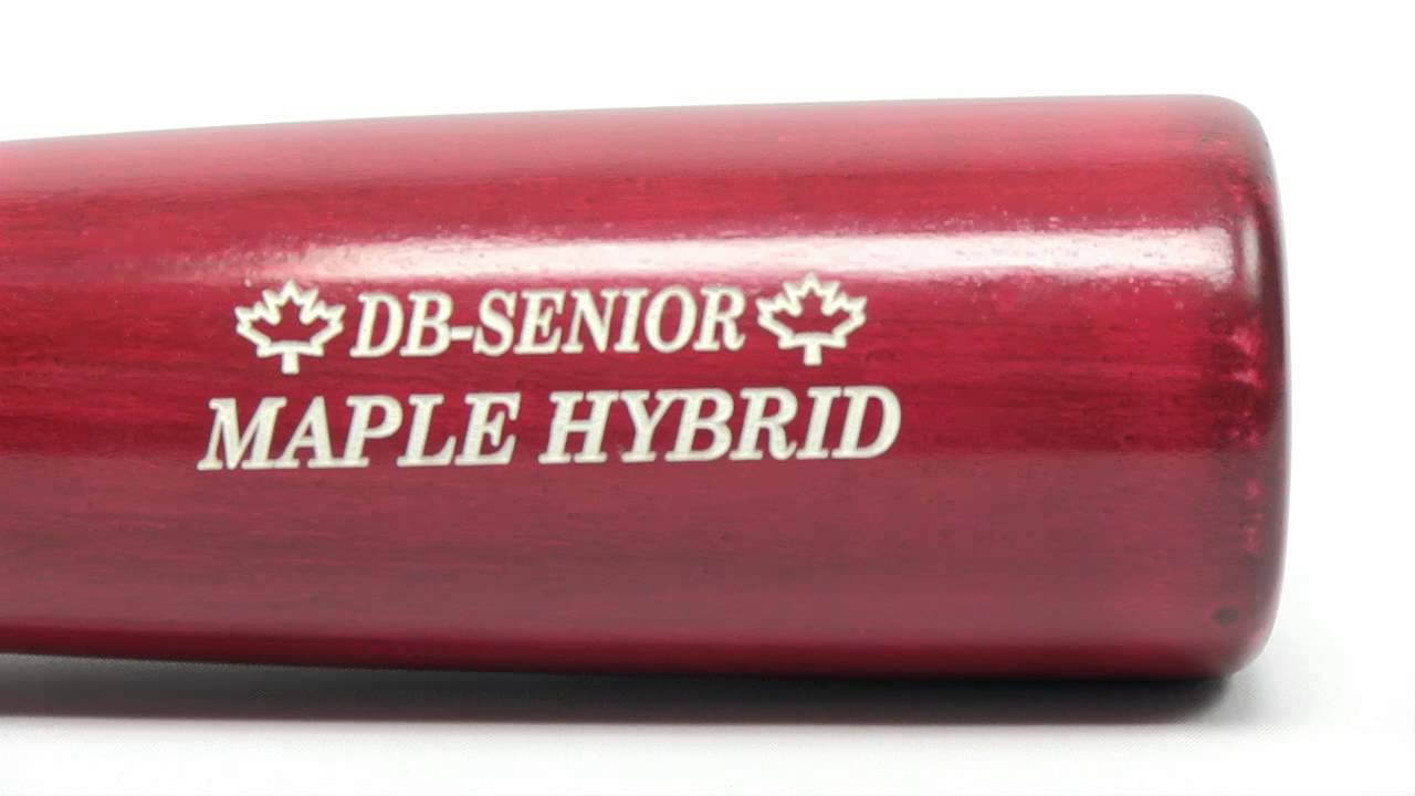 D-BAT Senior League Hybrid Maple Bat: SLH
