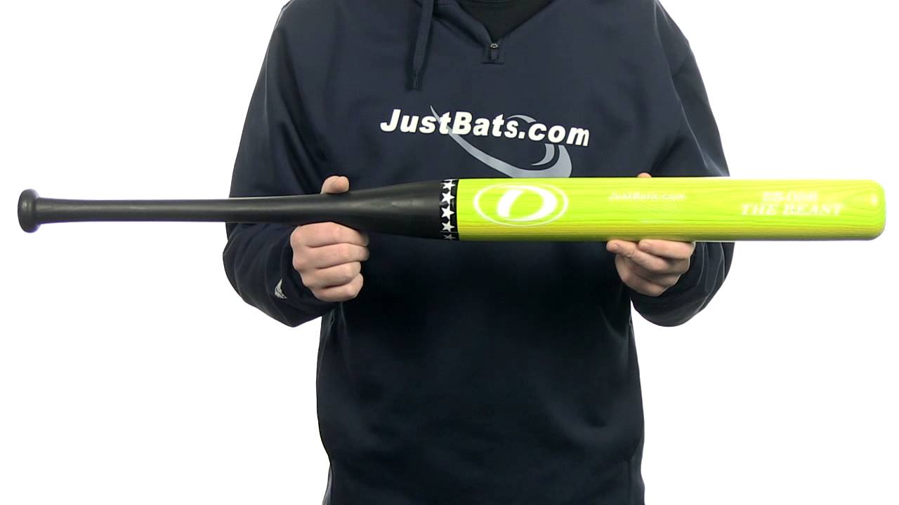 D-Bat The Beast On Deck Wood Training Bat: BEAST Adult